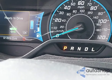 2013 Ford C-Max Hybrid Sel z USA, uszkodzony, nr VIN 1FADP5BU4DL538690